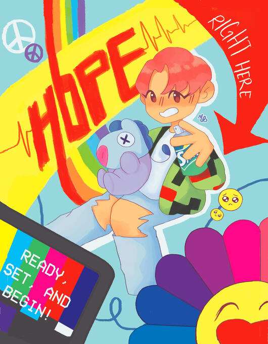 Hobicore Zine - Page Artist