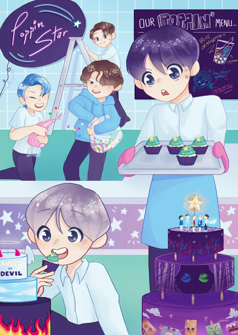 The Dream Chapters Zine - Page Artist